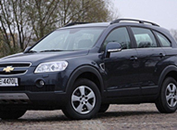 Chevrolet Captiva 2.0 CDTi High - Bliźniak dla siedmiu