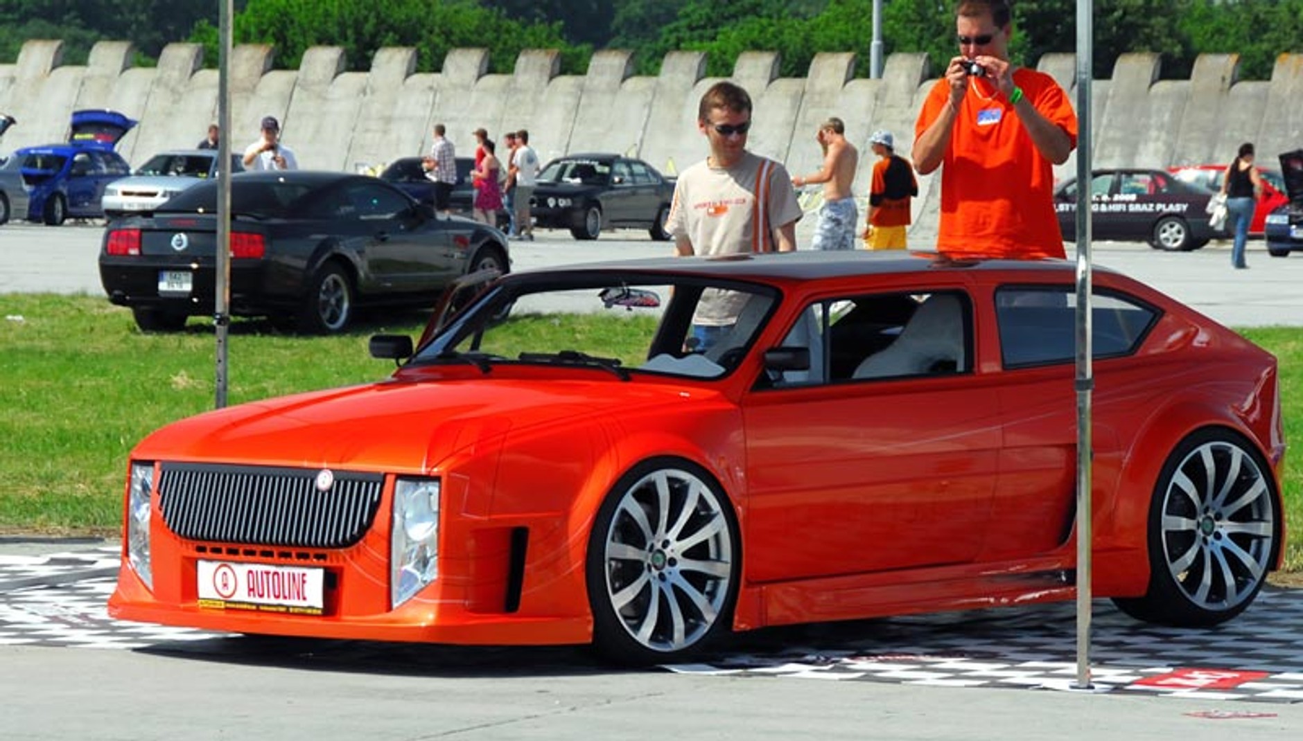 Tuning Show Blatná 2008: co Czesi mają najlepszego? (fotogaleria)