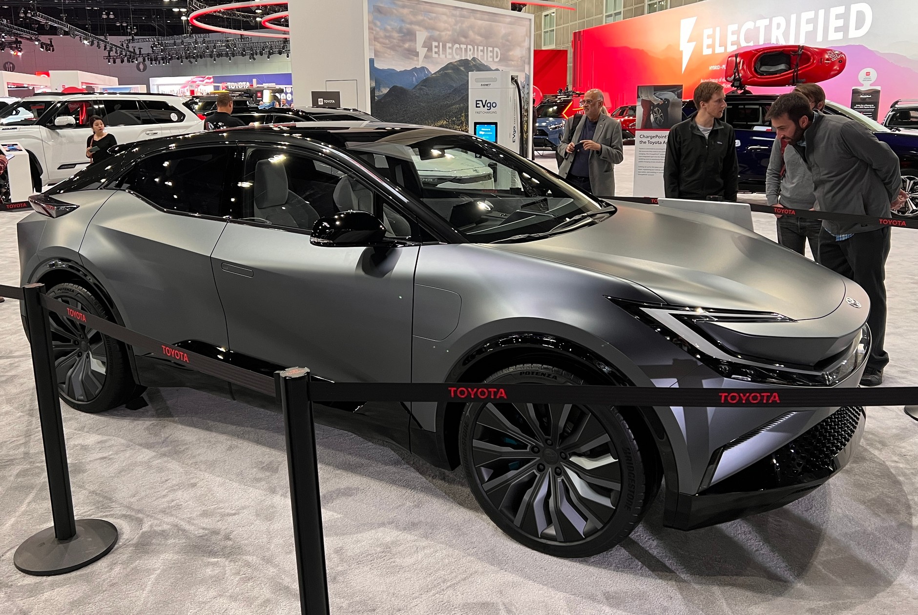 Toyota bZ Compact SUV Concept