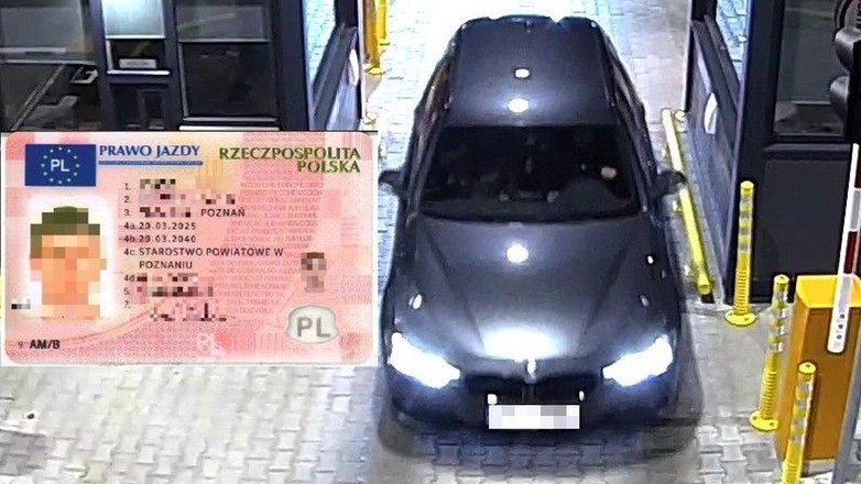 Litewska straż graniczna zatrzymała 19-letniego Polaka z podrobionym prawem jazdy