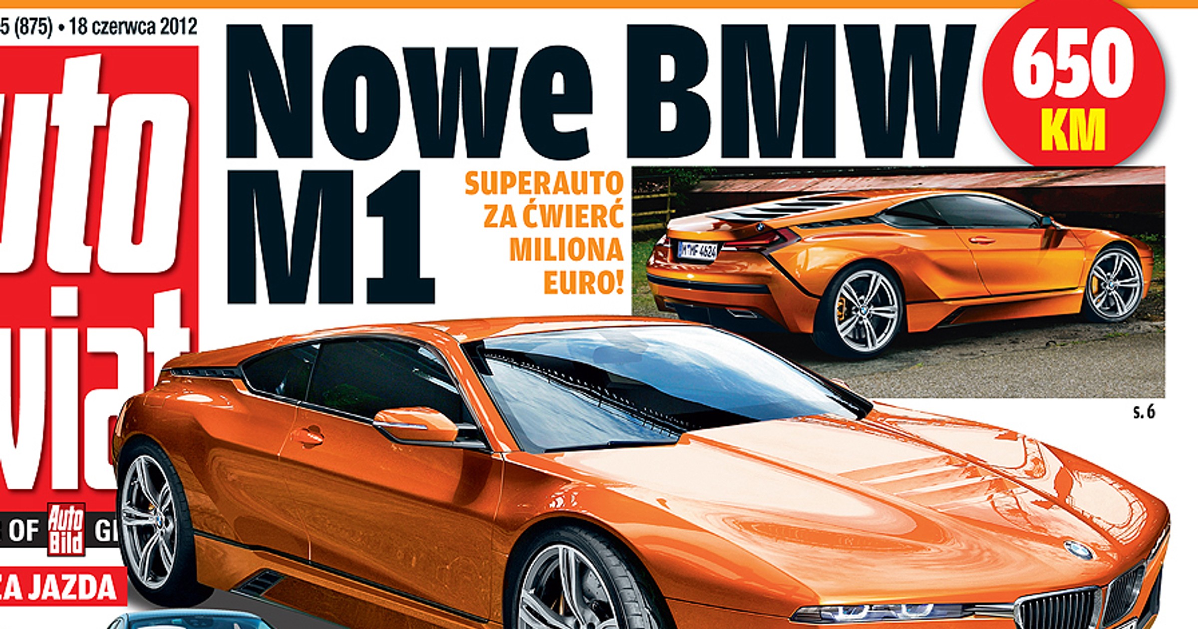 BMW M1: legenda powraca
