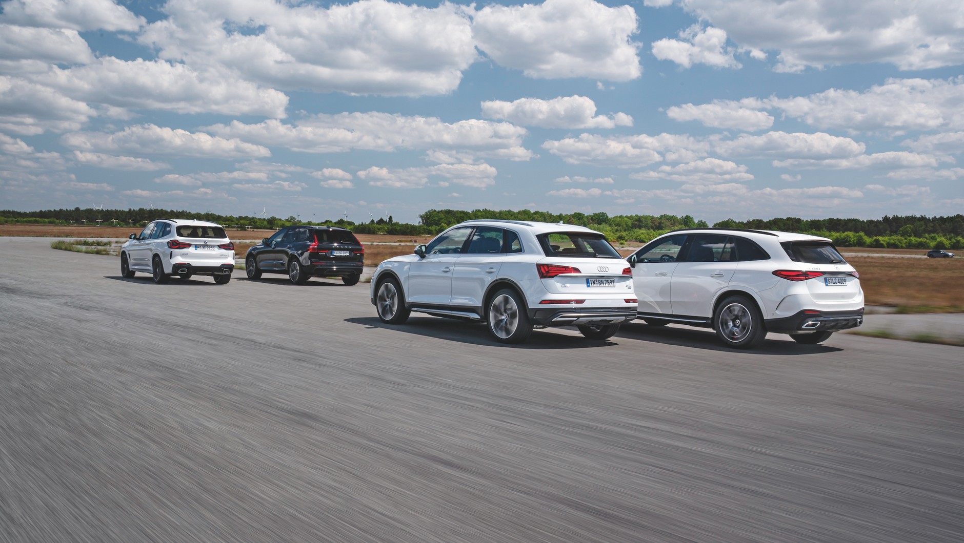 SUV-y klasy premium – porównanie