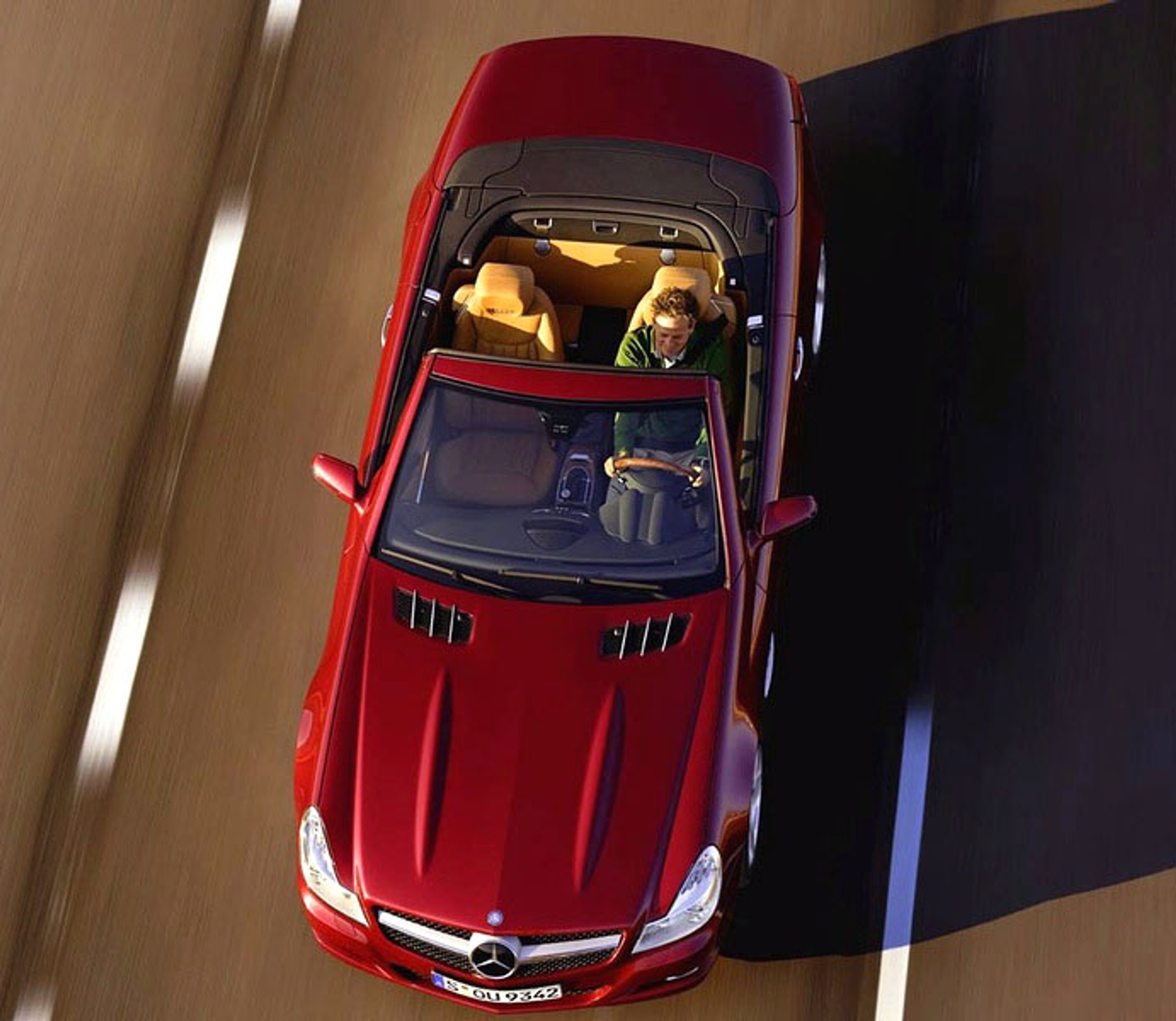 Mercedes-Benz SL – radykalna zmiana na drugą połowę cyklu modelowego