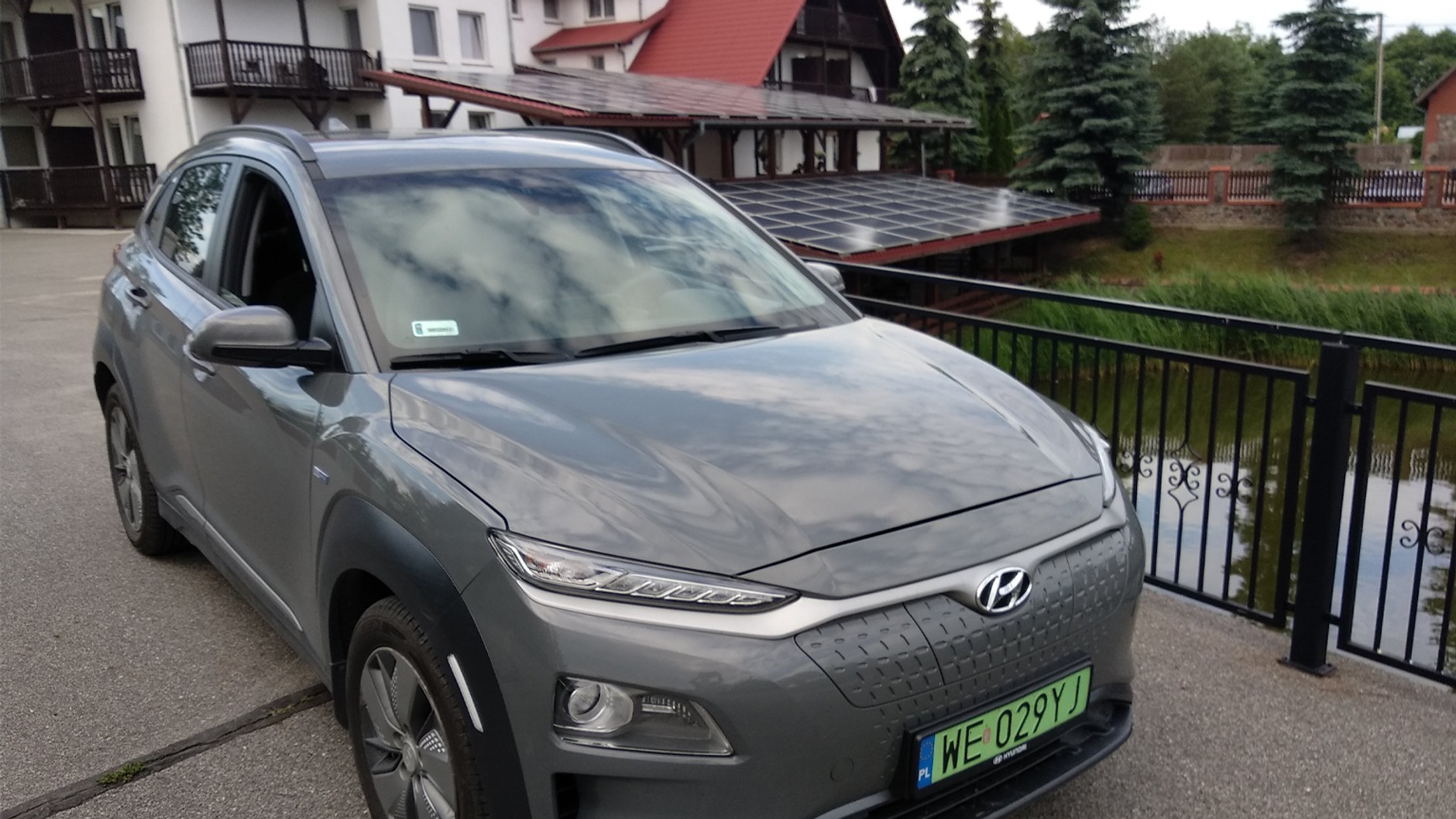 Pierwszy kontakt z "elektrykiem"