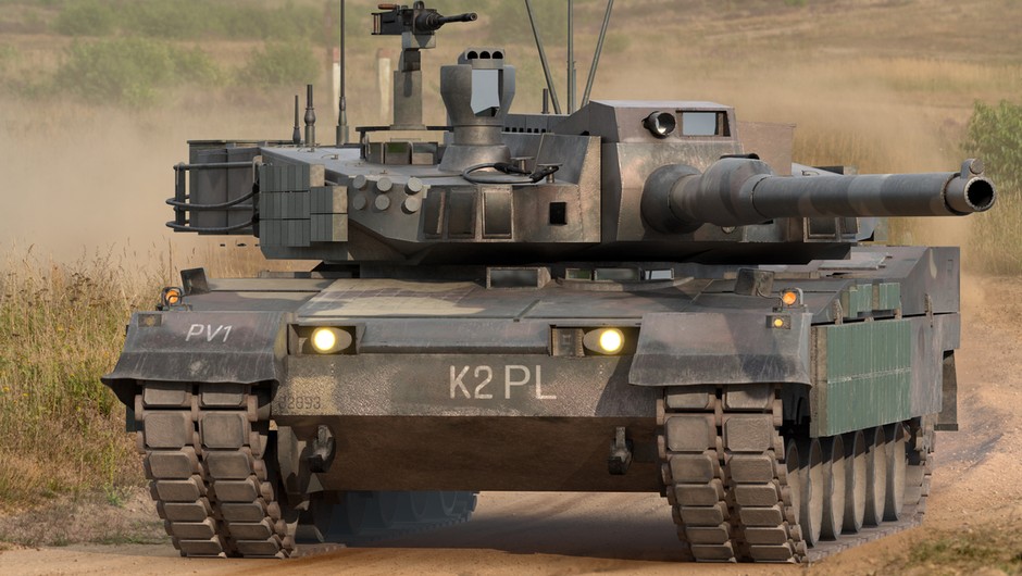 Czołg K2