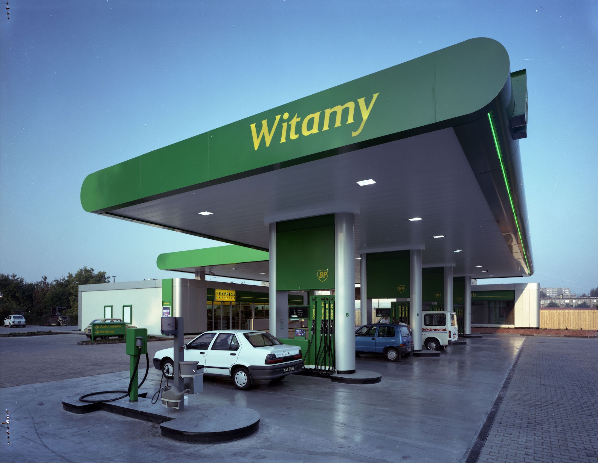 25 lat stacji BP w Polsce