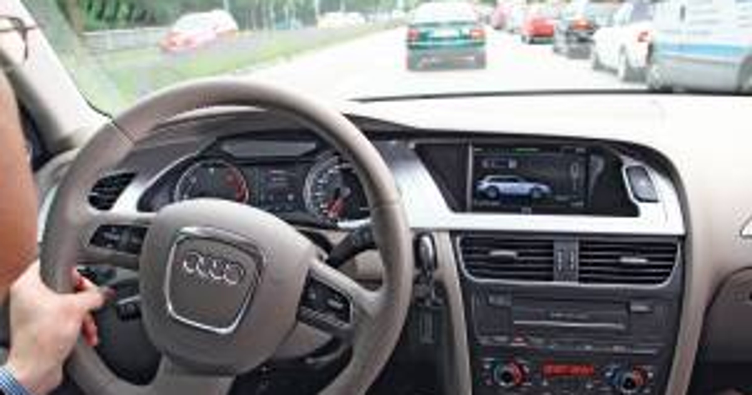 Audi udoskonaliło zieloną falę