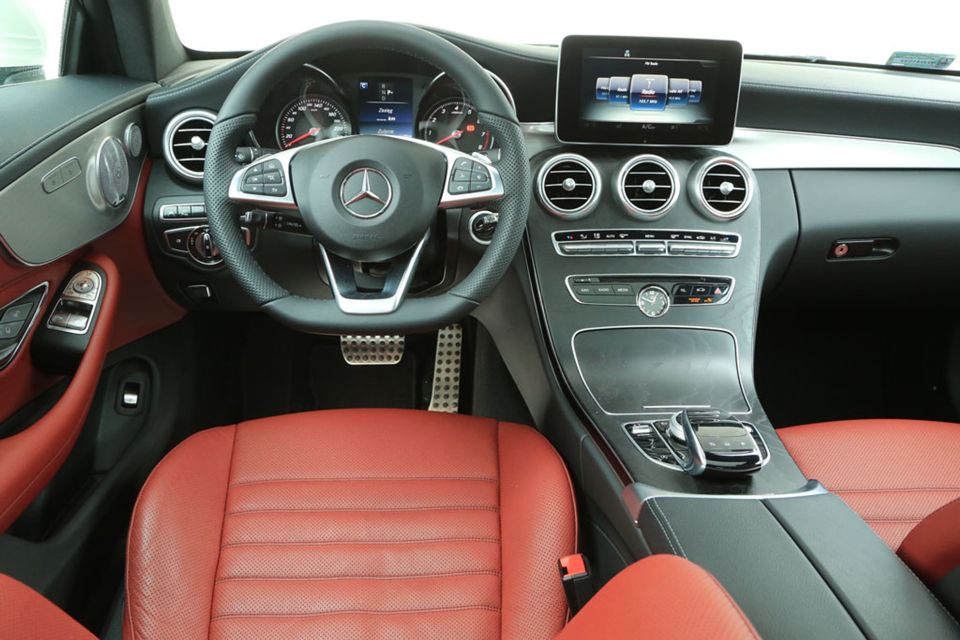 Mercedes C 250 coupé - sport i elegancja