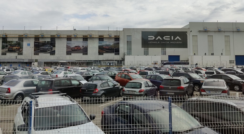 Fabryka Dacii w Rumunii