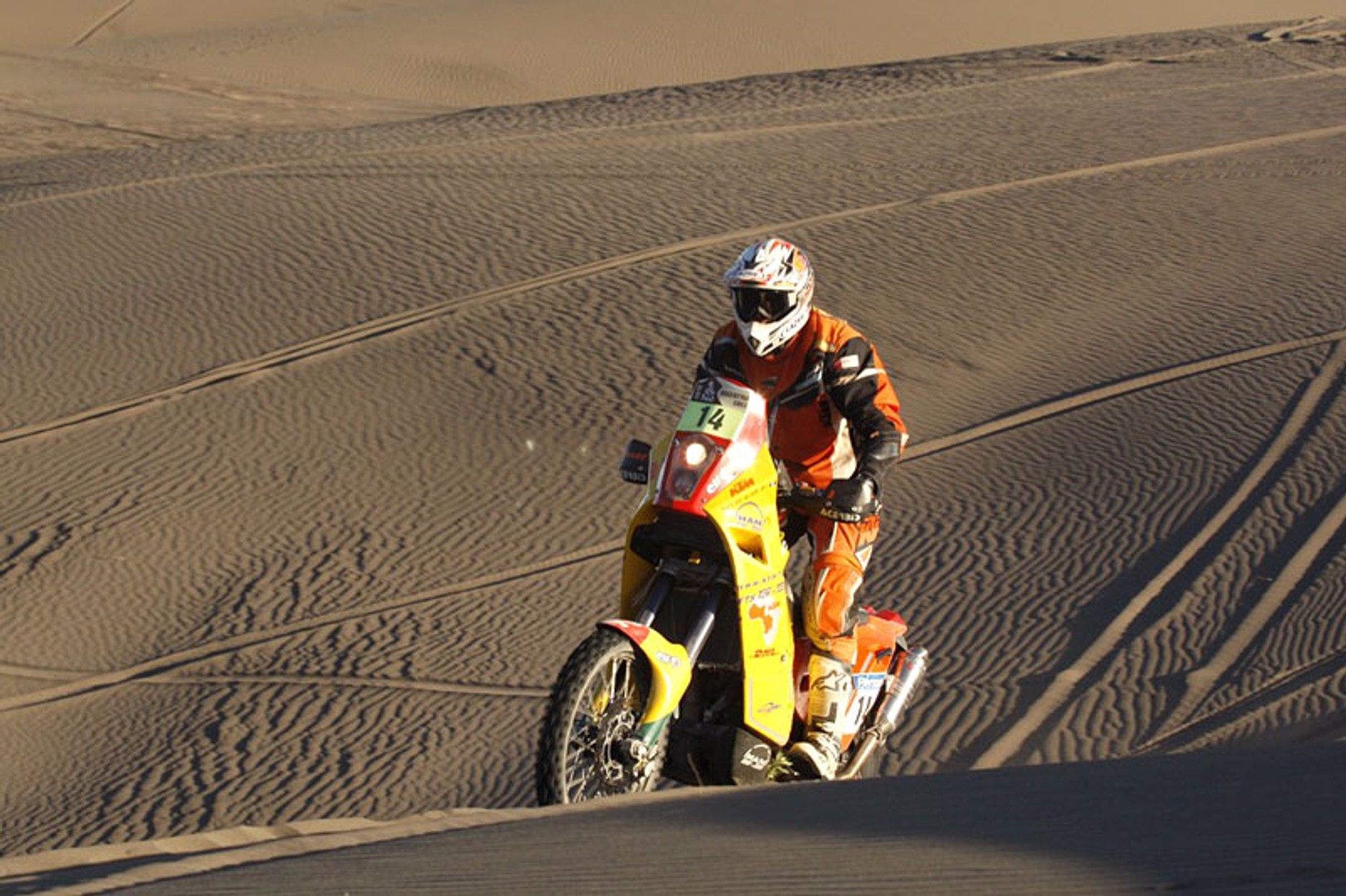 Rajd Dakar 2010: zwycięzcy, tabele, najlepsze ujęcia wideo