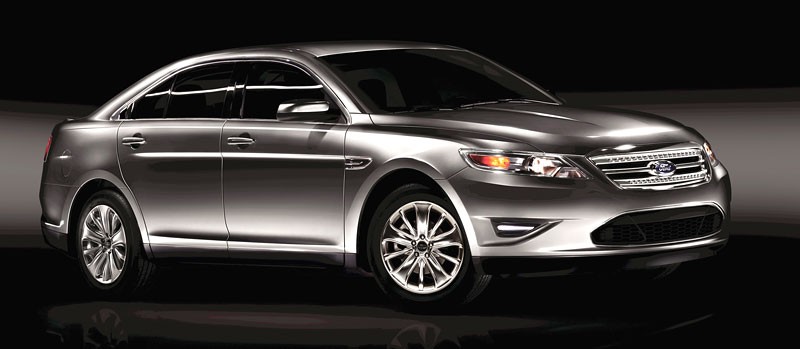 Detroit 2009: Ford Taurus 2010, czyli młot na Hondę i Toyotę