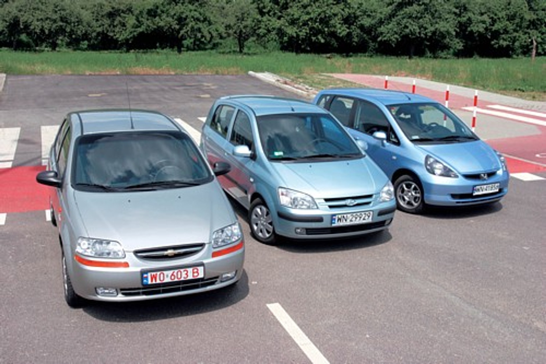 Kto lubi małe samochody?