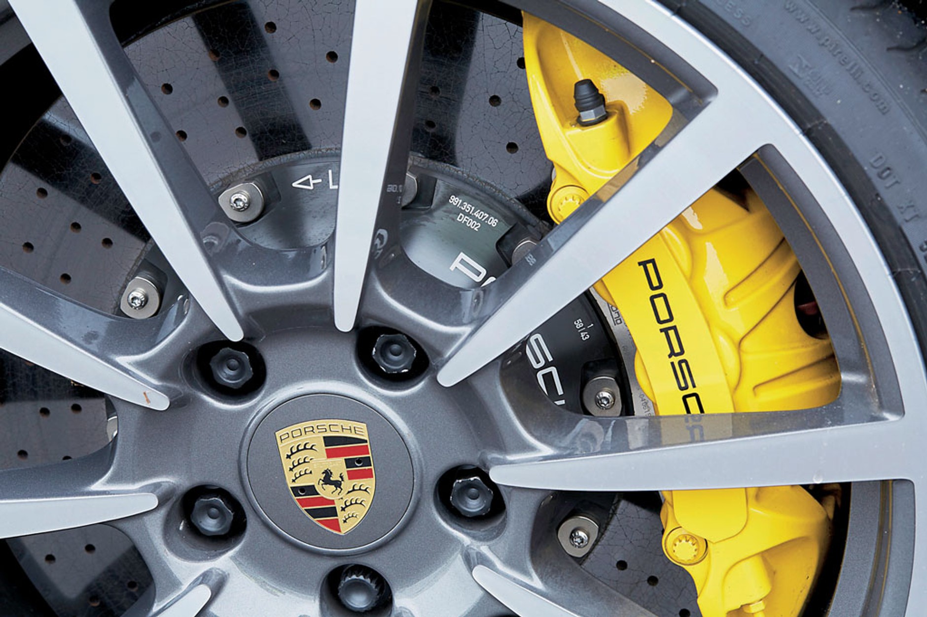 Porsche 911 Carrera - wyluzowany ścigacz