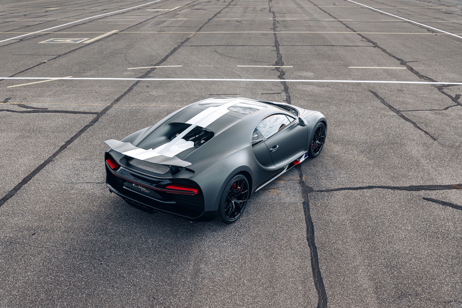 Bugatti Chiron Sport „Les Légendes du Ciel”