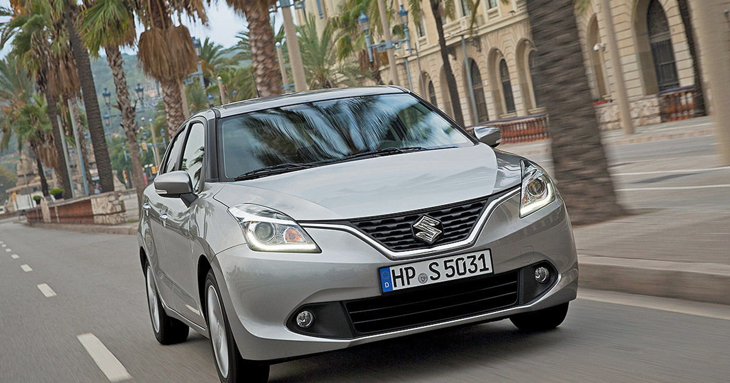 Suzuki Baleno - teraz jest maluchem