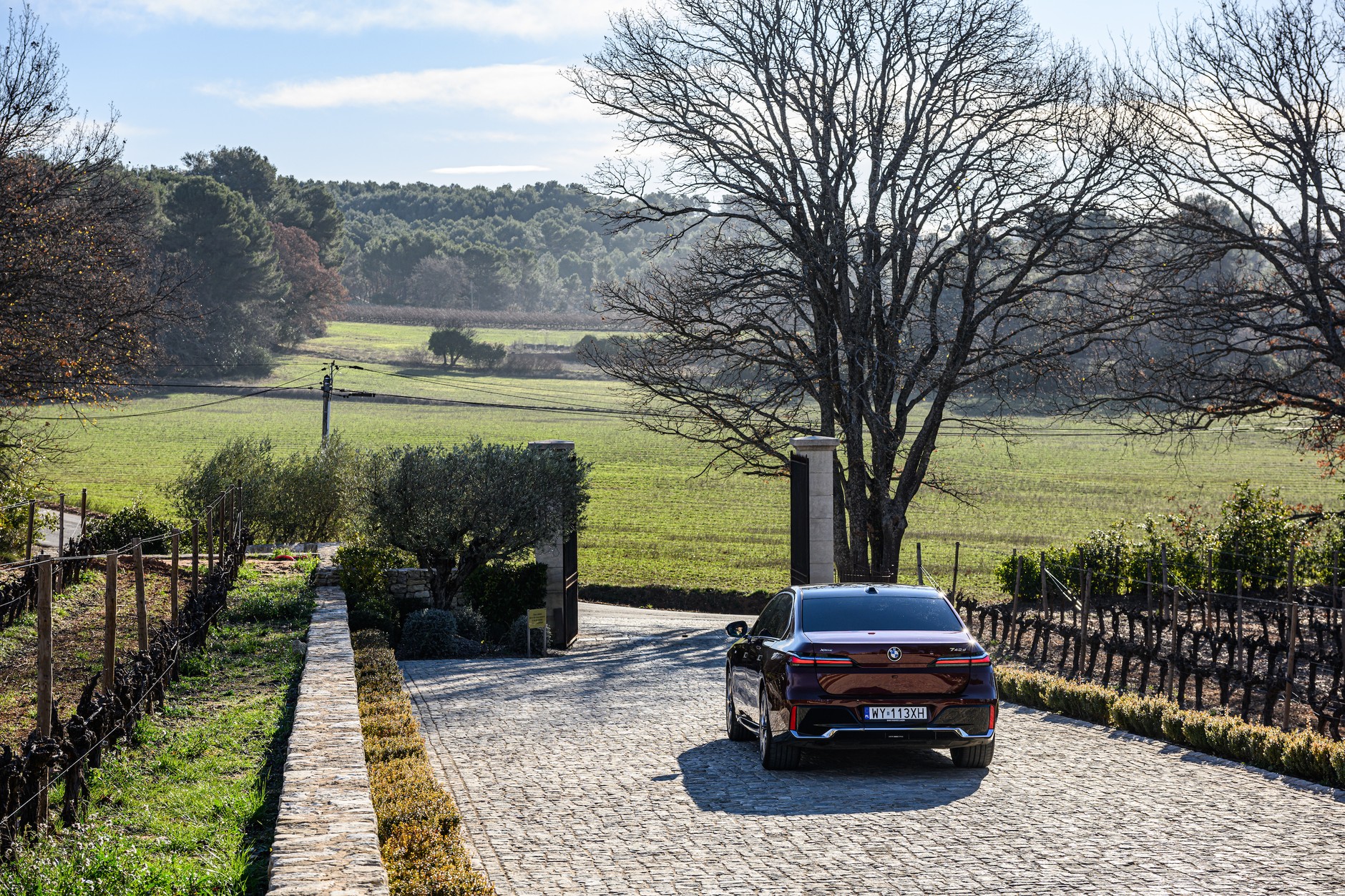 BMW 740d xDrive (G70)