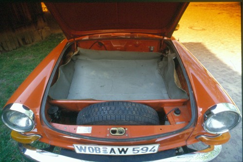 Volkswagen 1600 LE - Na diodach i tranzystorach