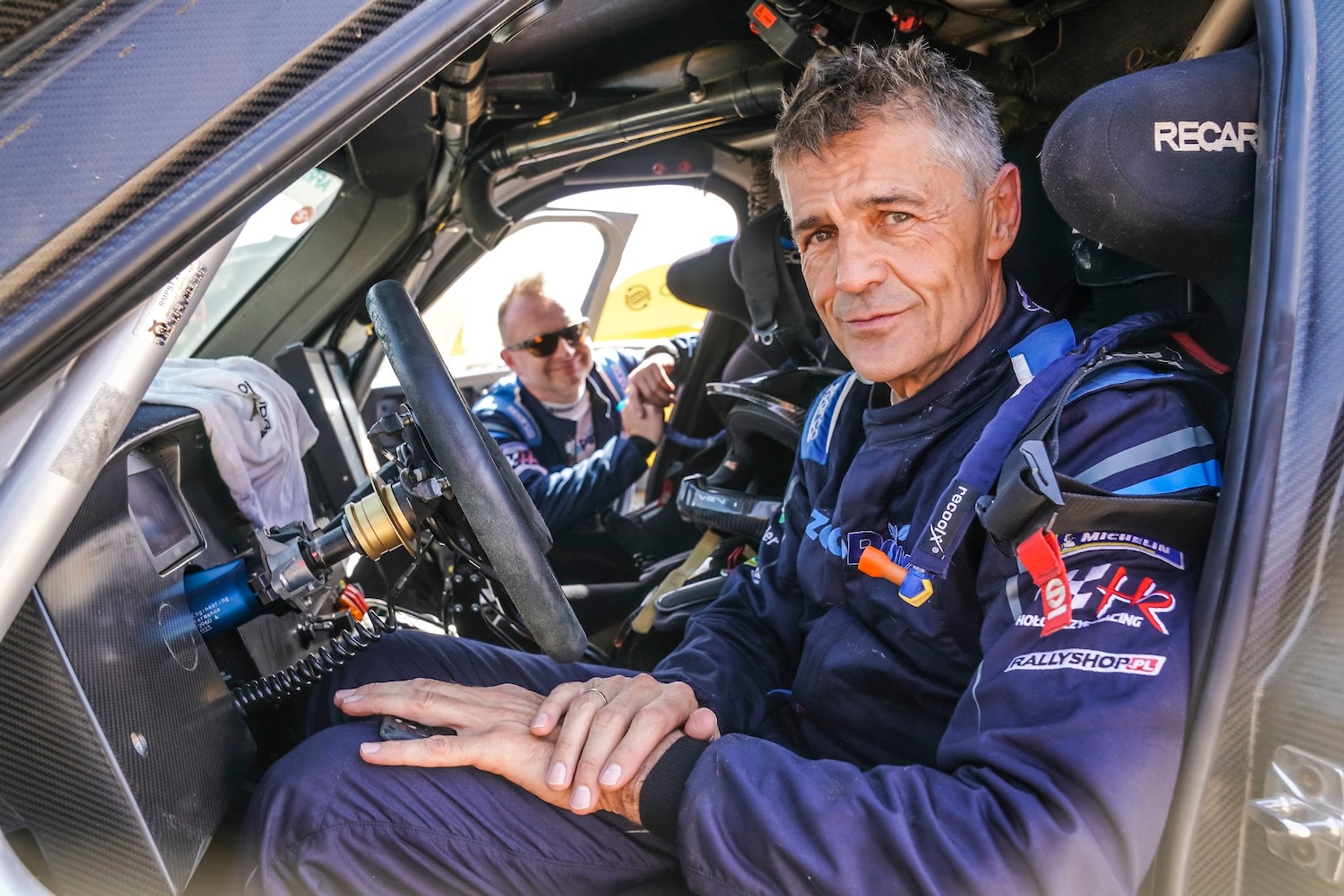 Hołowczyc po raz jedenasty w Dakarze