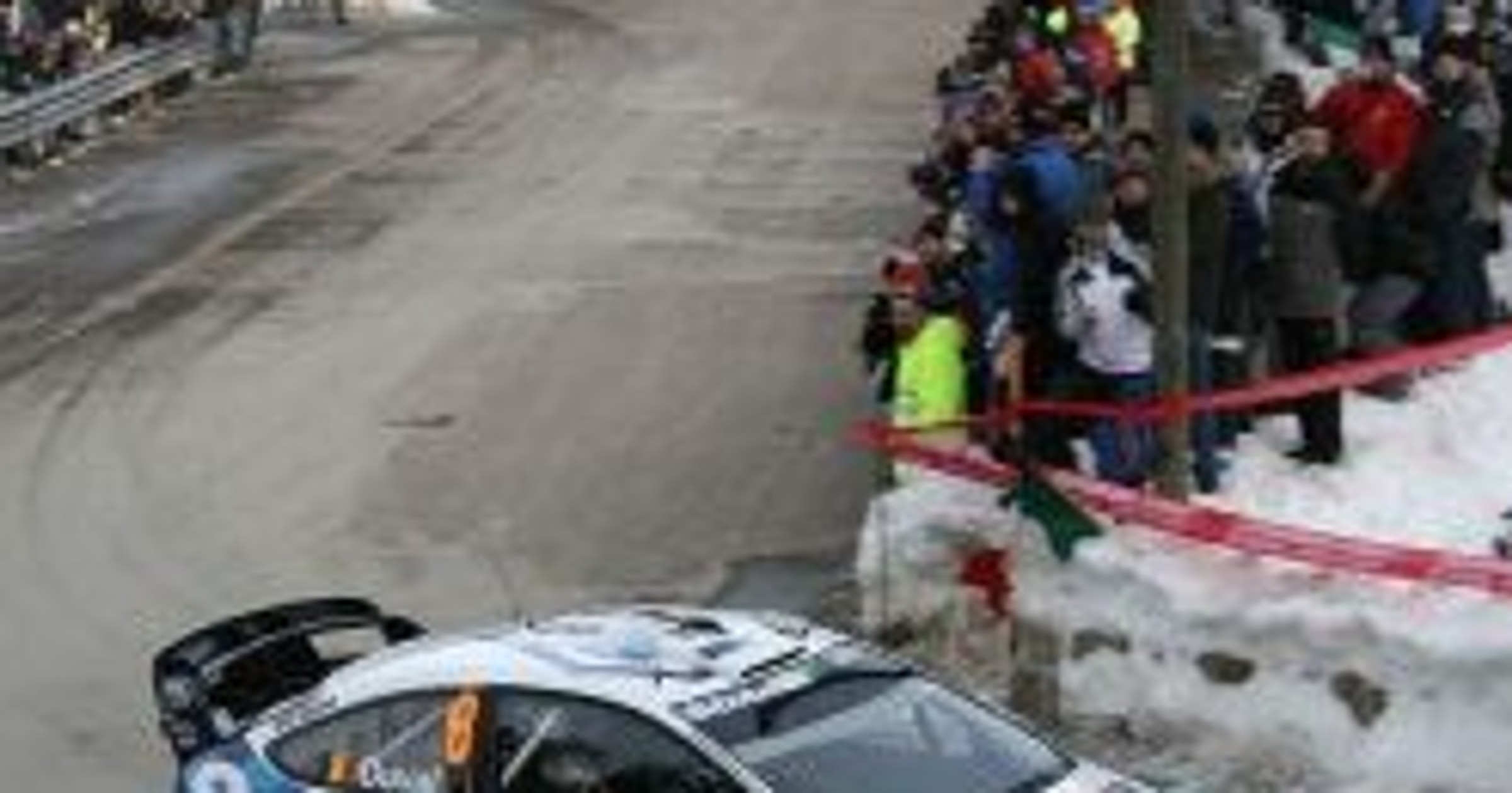 Rajd Monte Carlo 2009: inauguracja IRC w telewizji