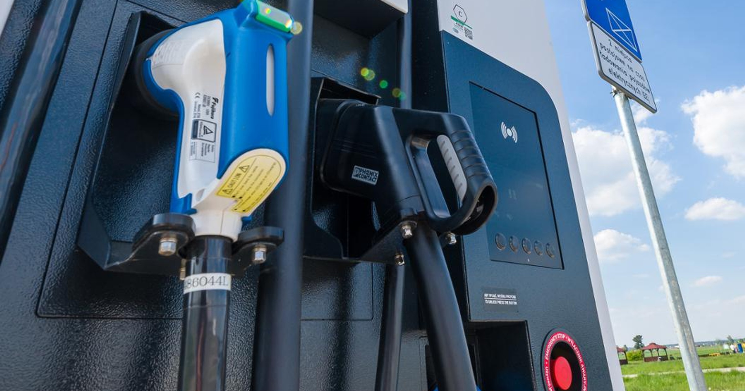 Stacja ładowania pojazdów elektrycznych