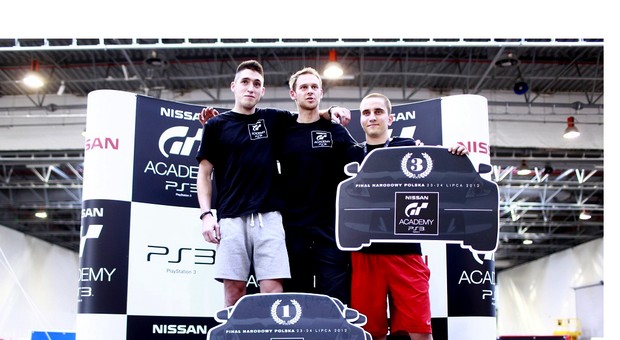 Wywiady z finalistami polskiej edycji Nissan GT Academy