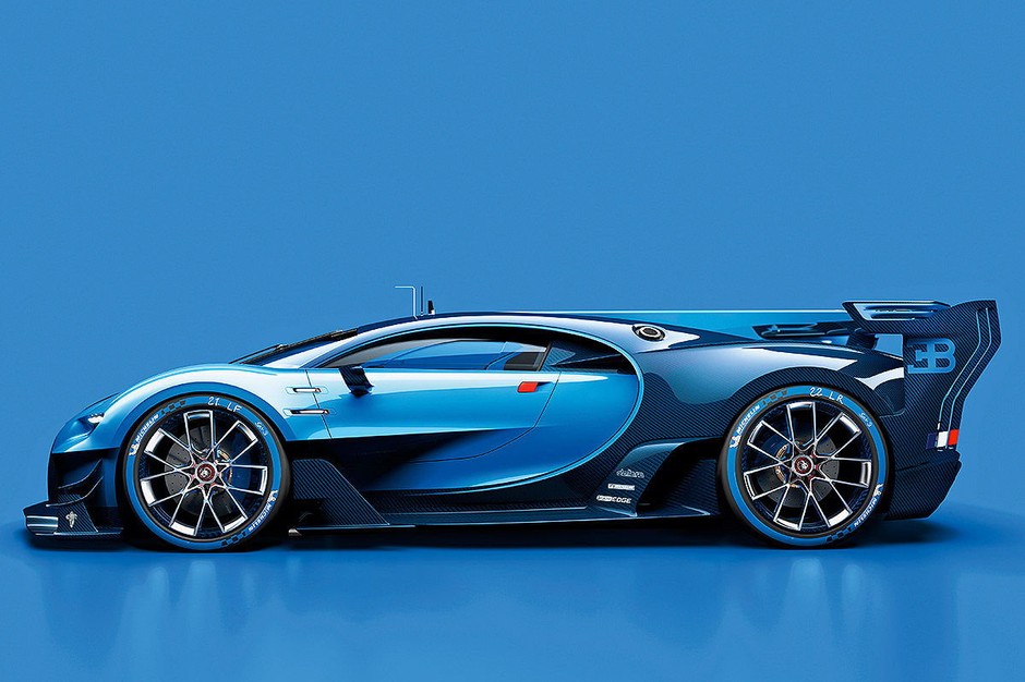Bugatti Vision Gran Turismo