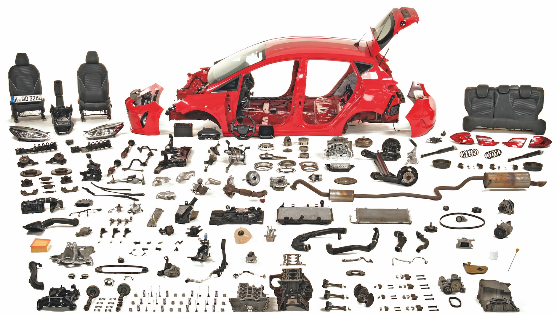 Ford Fiesta 100 tys. km