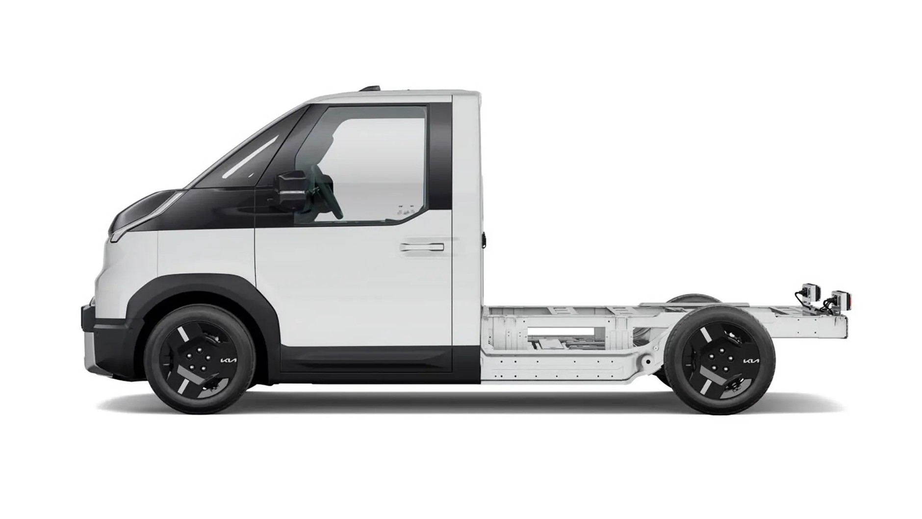 Kia PV5 w wersji do zabudowy