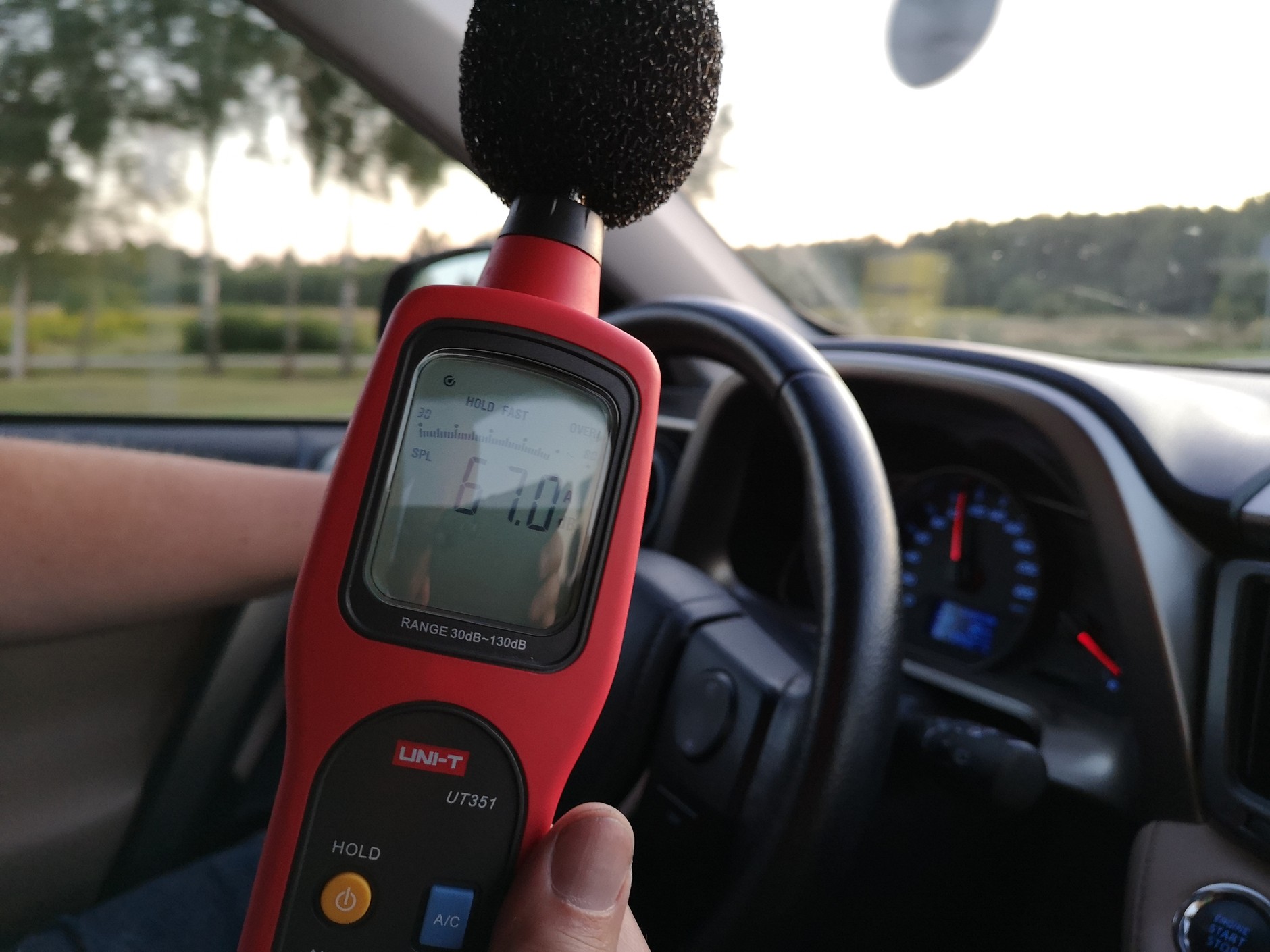 Pomiar po wygłuszeniu