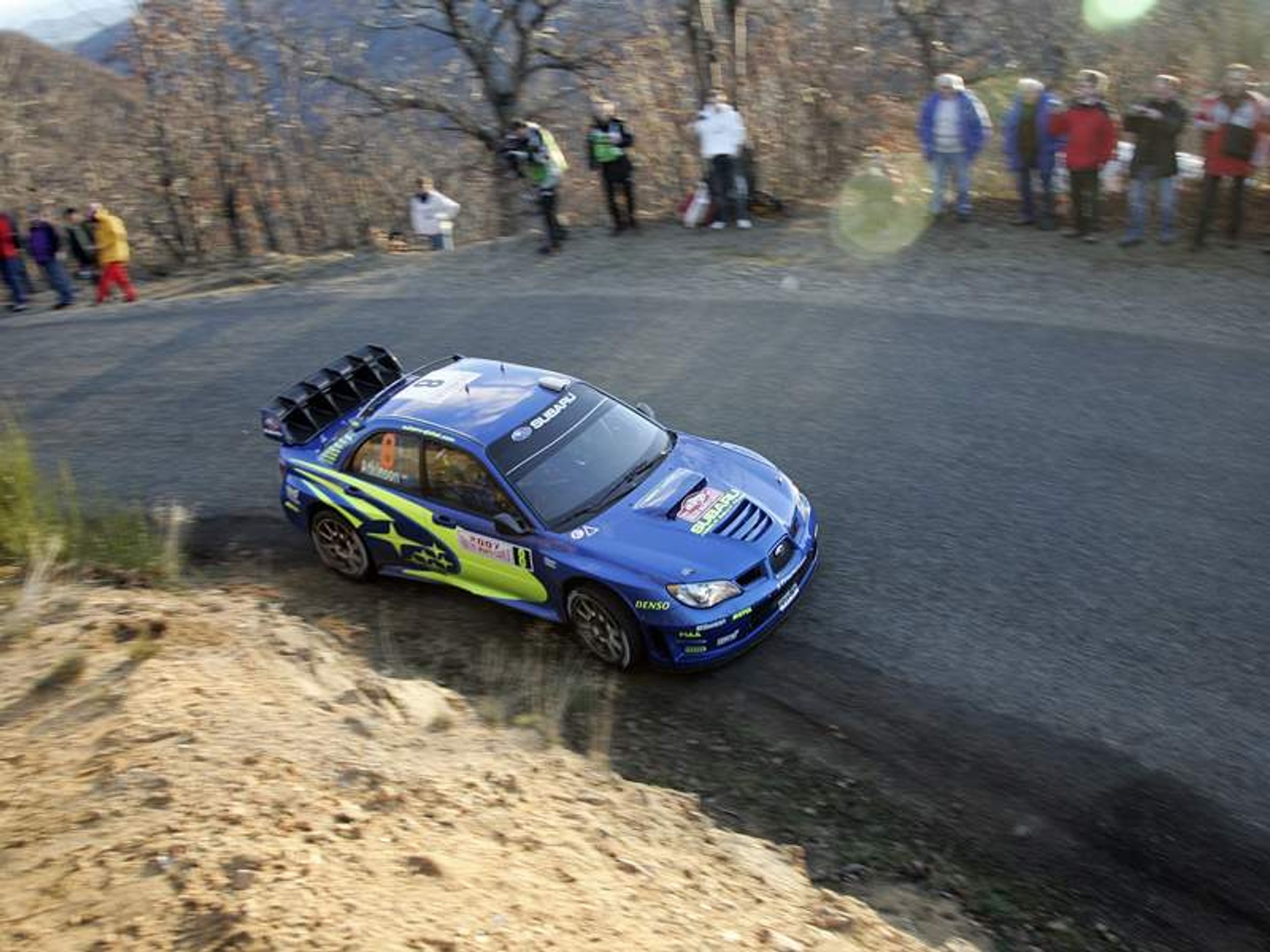 Fotogaleria z Rajdu Monte Carlo 2007!