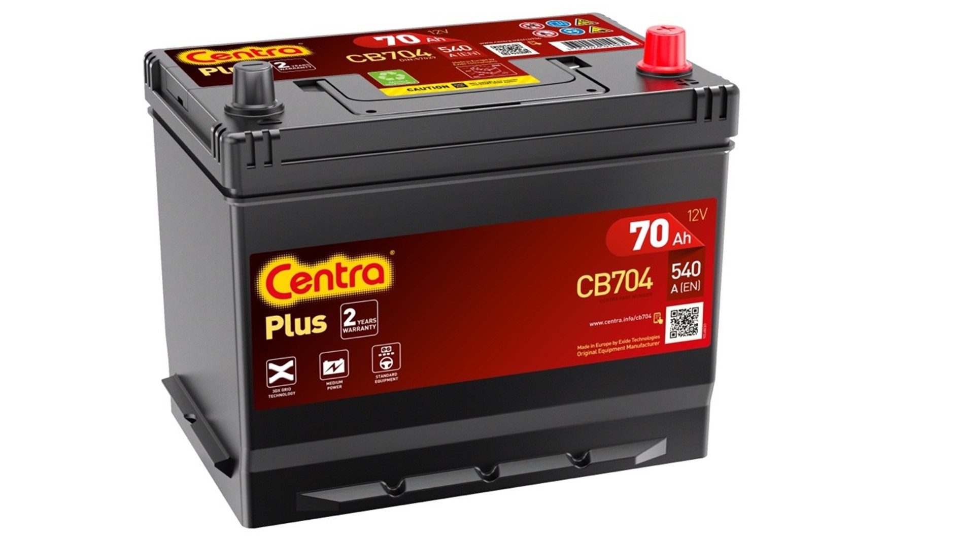 Akumulator Centra Plus