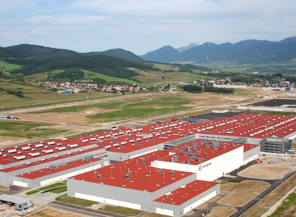 Nowy zakład produkcji silników w słowackiej fabryce Kia