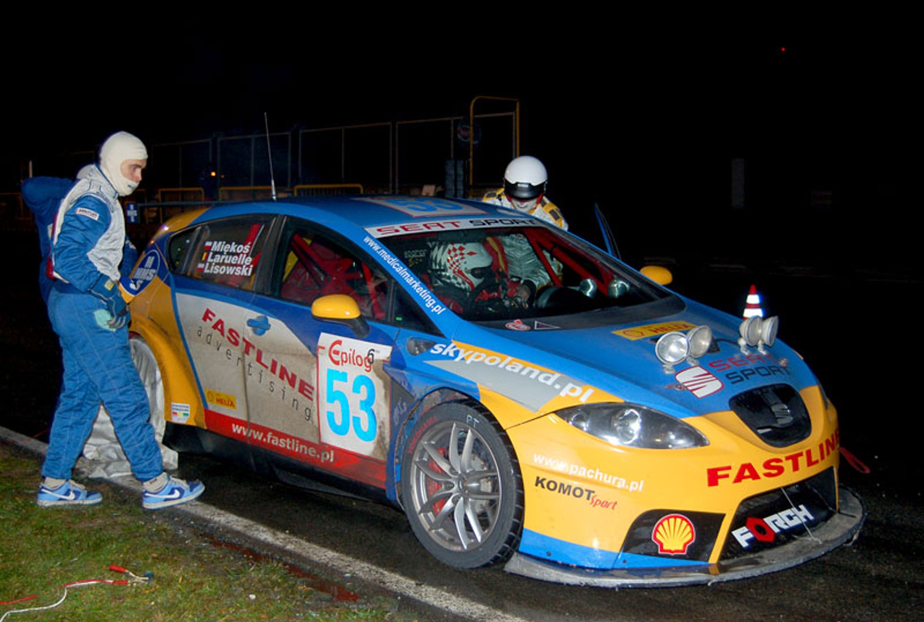 Seat Sport Polska: pożyteczny rekonesans w Brnie (fotogaleria)