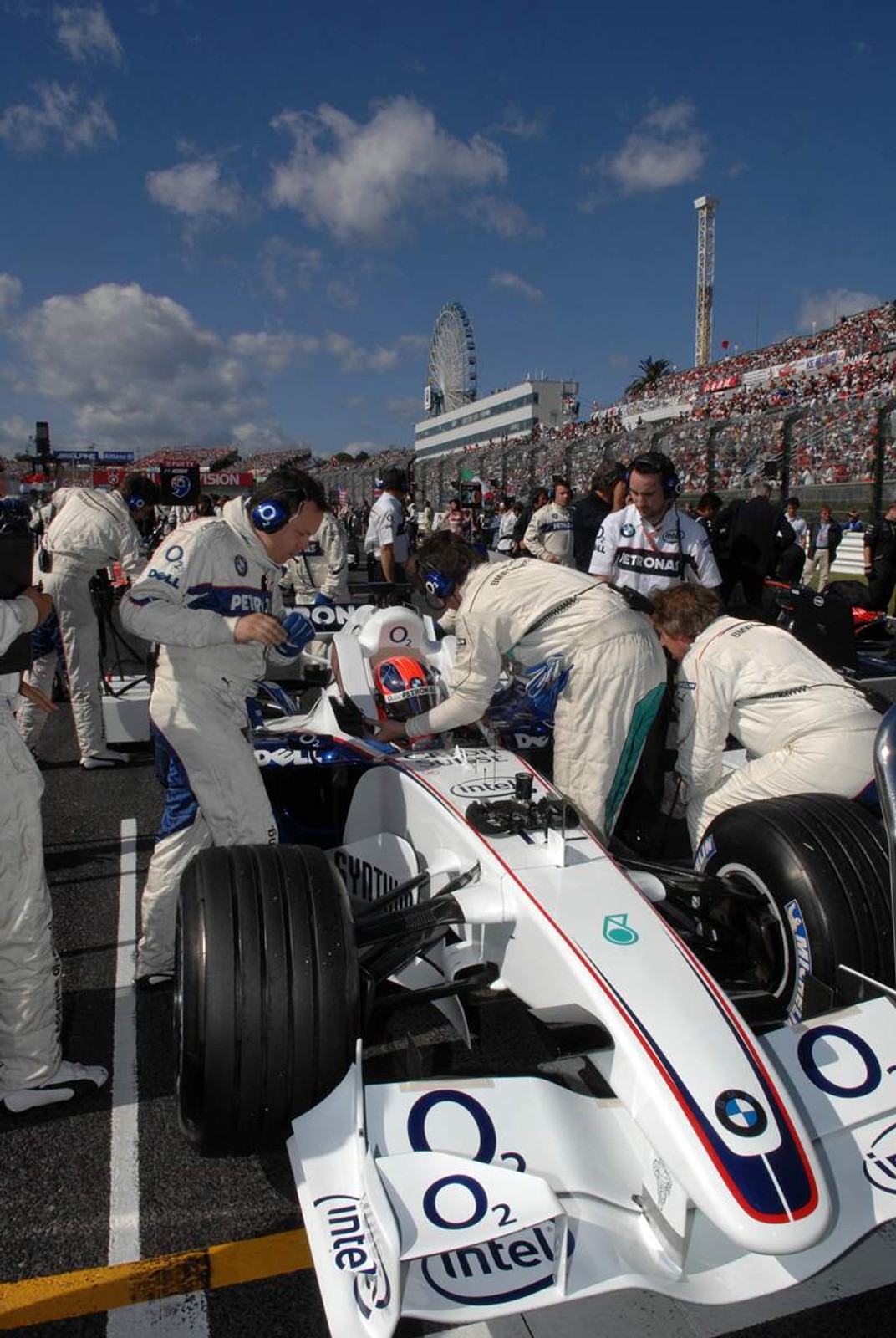 Formuła 1: Kubica w drodze do celu (fotogaleria)