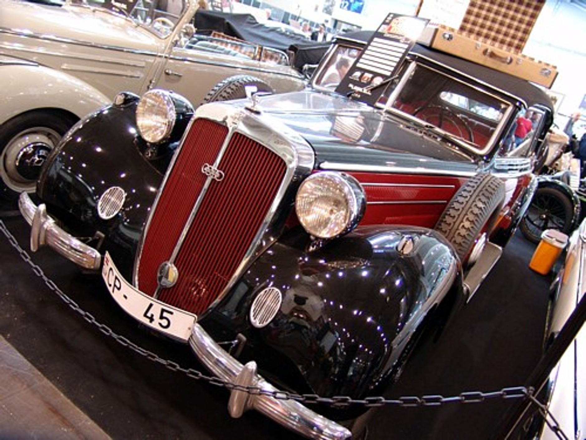 16. Światowe Targi Techno Classica w Essen