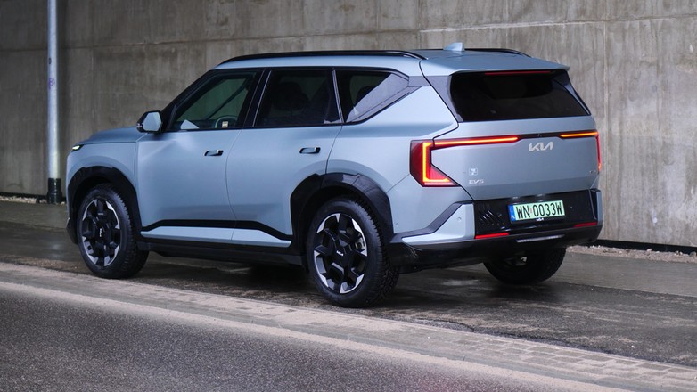 KIA EV5: kompaktowy, elektryczny SUV