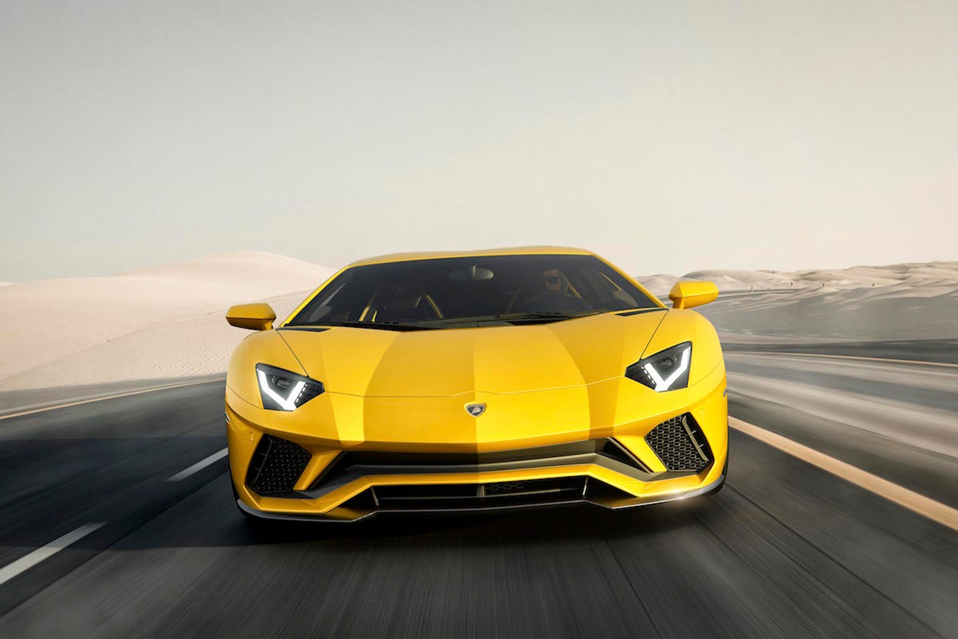 Lamborghini Aventador S