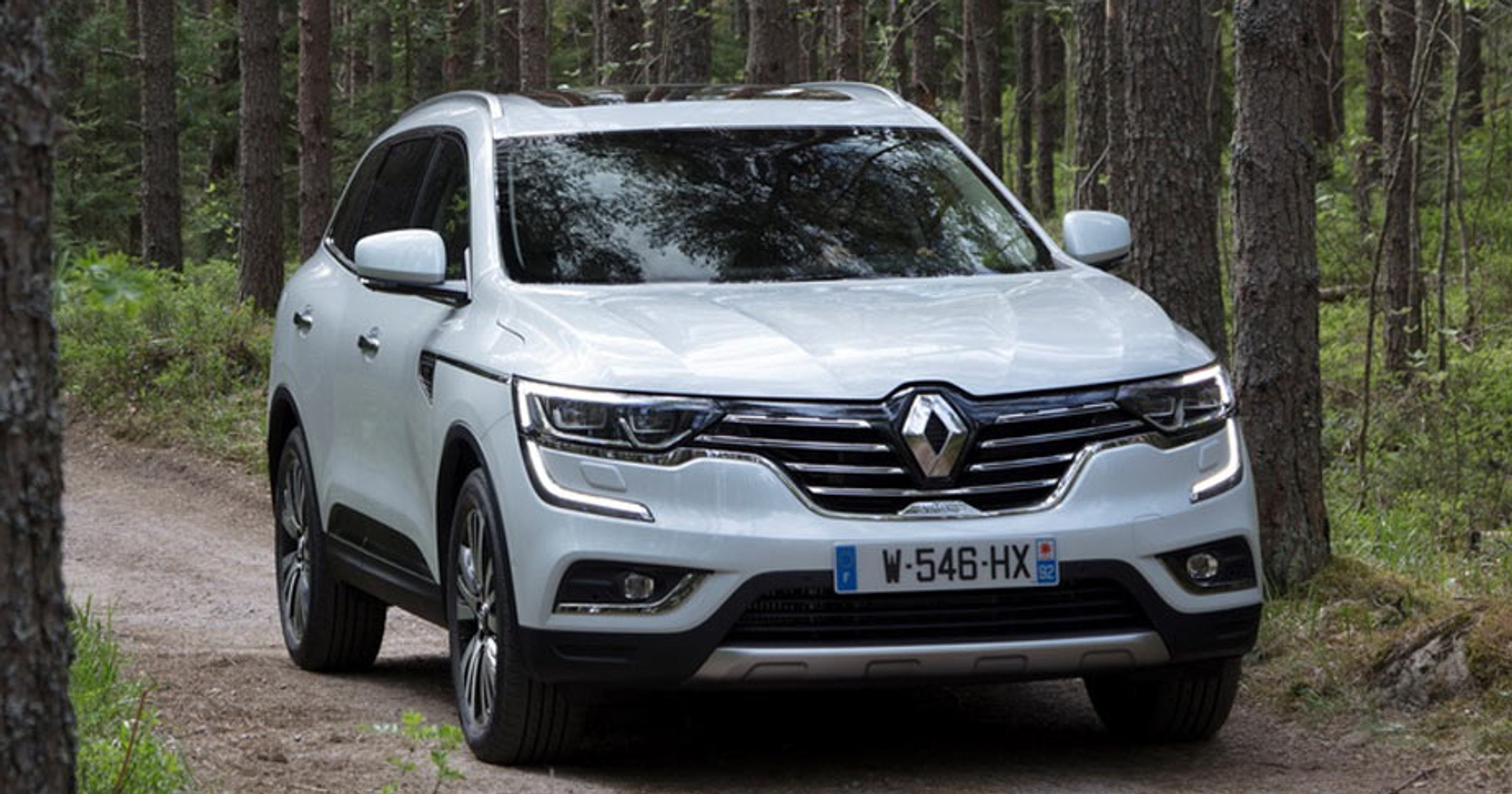 Renault Koleos - to naprawdę udany samochód