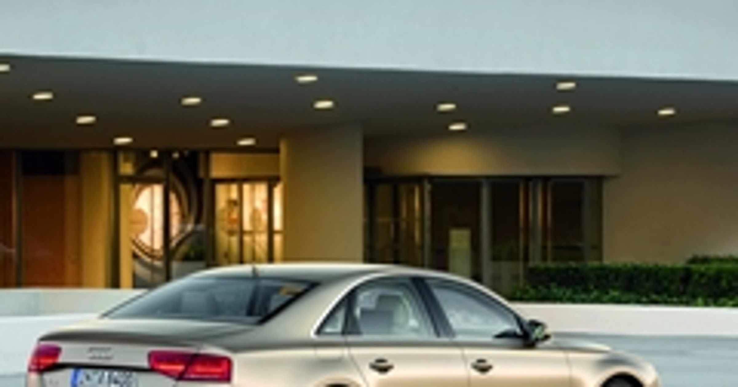 Audi A8 zna litery i znaki, o których istnieniu nie mam pojęcia
