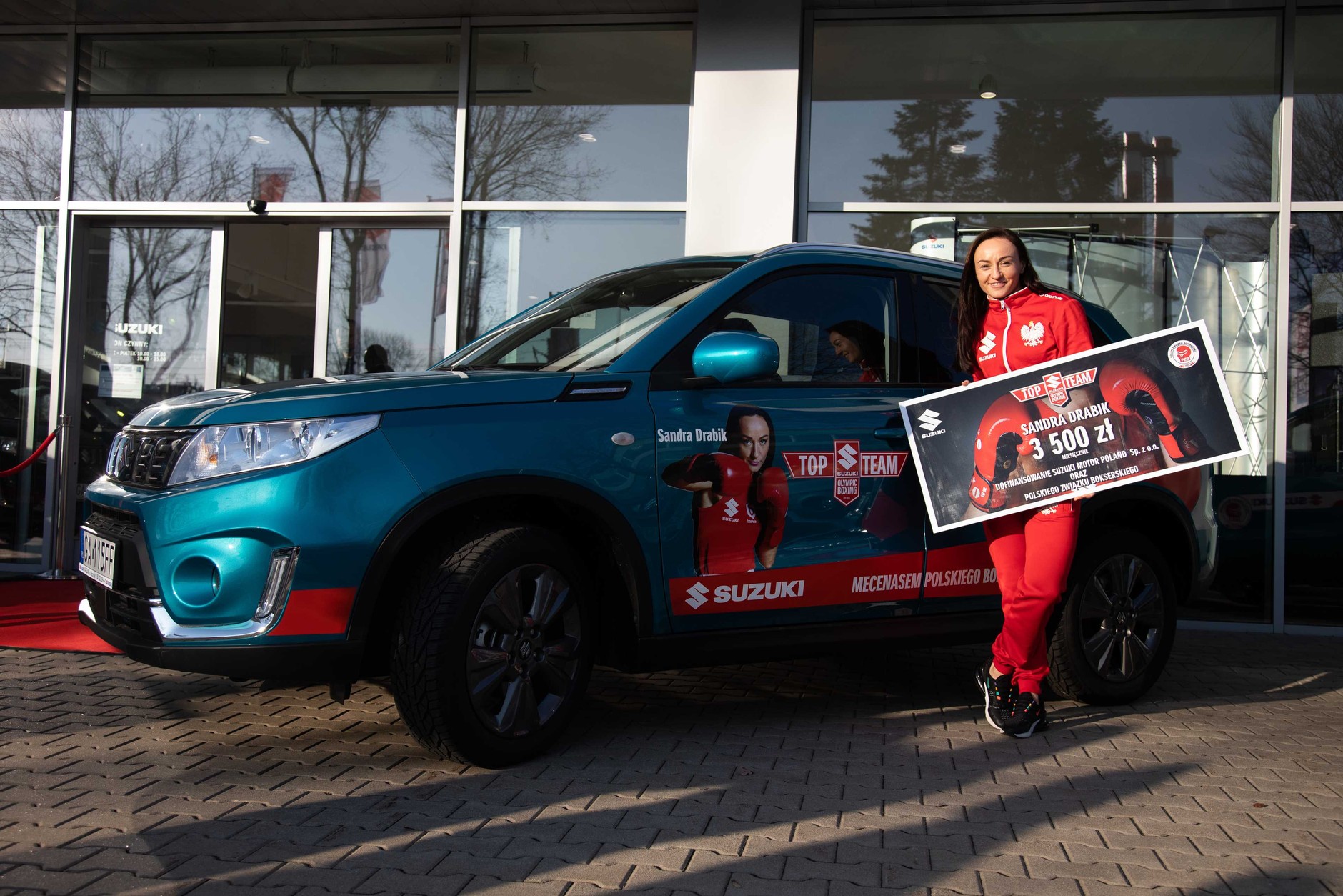 Suzuki wspiera polskich pięściarzy w przygotowaniach do Igrzysk Olimpijskich