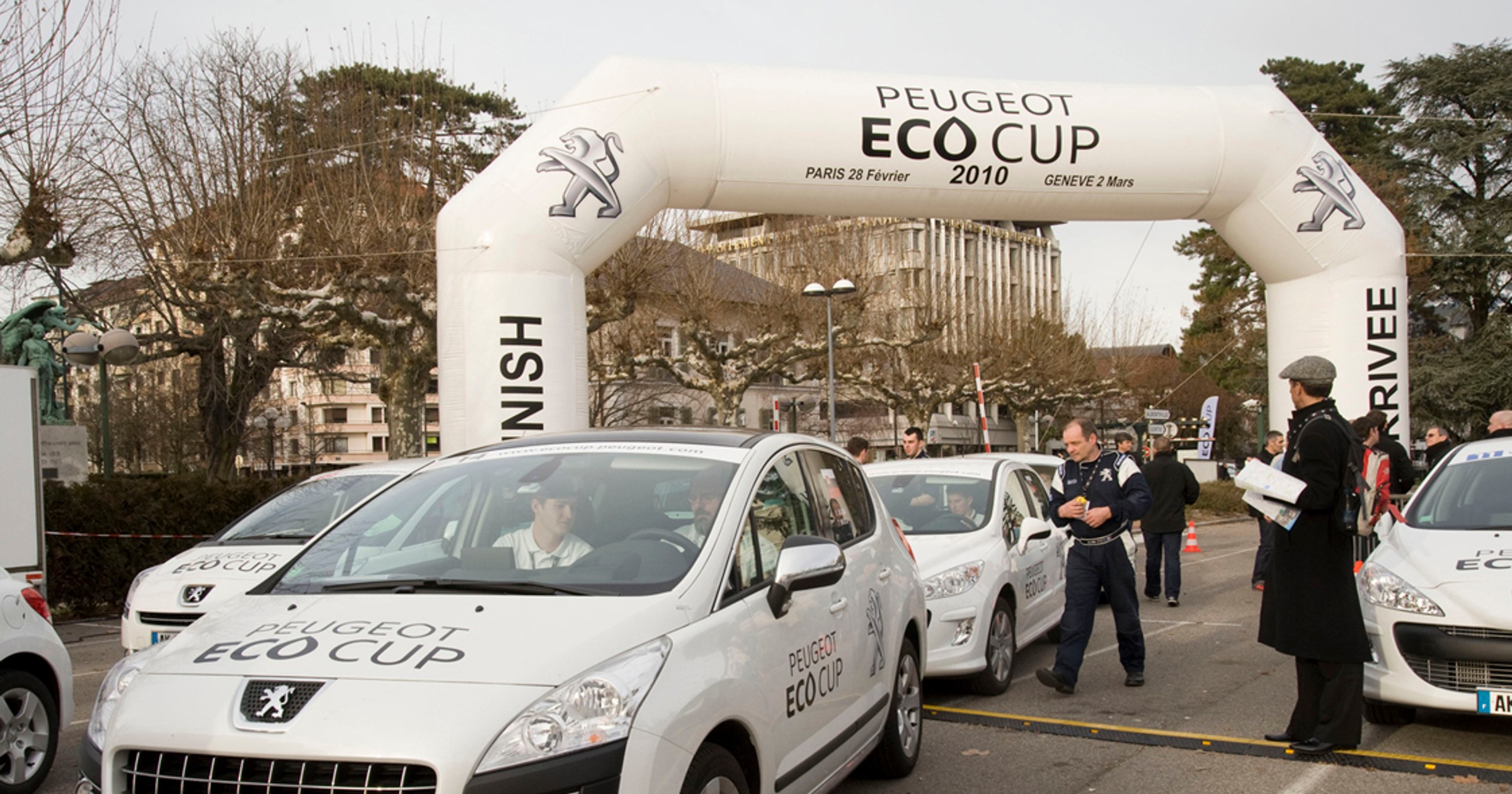 Peugeot: polska drużyna na szesnastym miejscu w Eco Cup