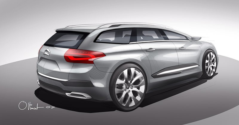 Citroën: nowy C5 - urzekający styl, dynamizm, prestiż i jakość (szczegóły)