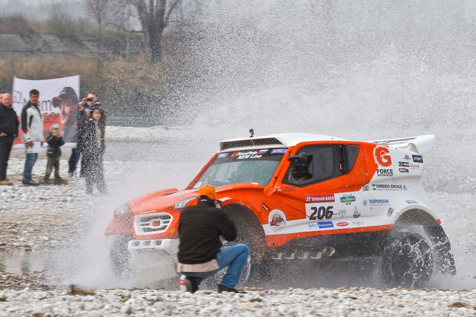 Italian Baja 2014