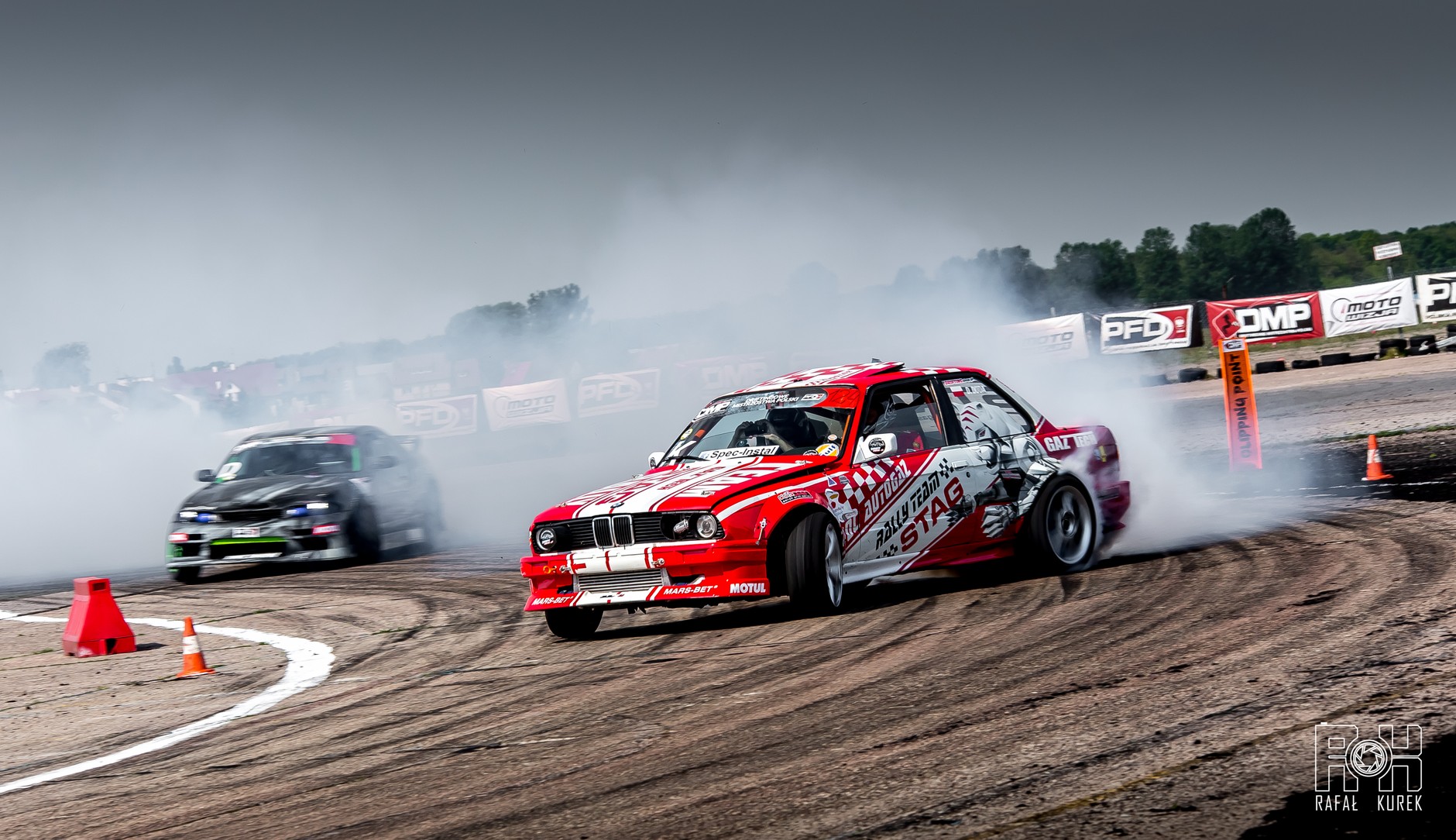 Auto do driftu z instalacją LPG