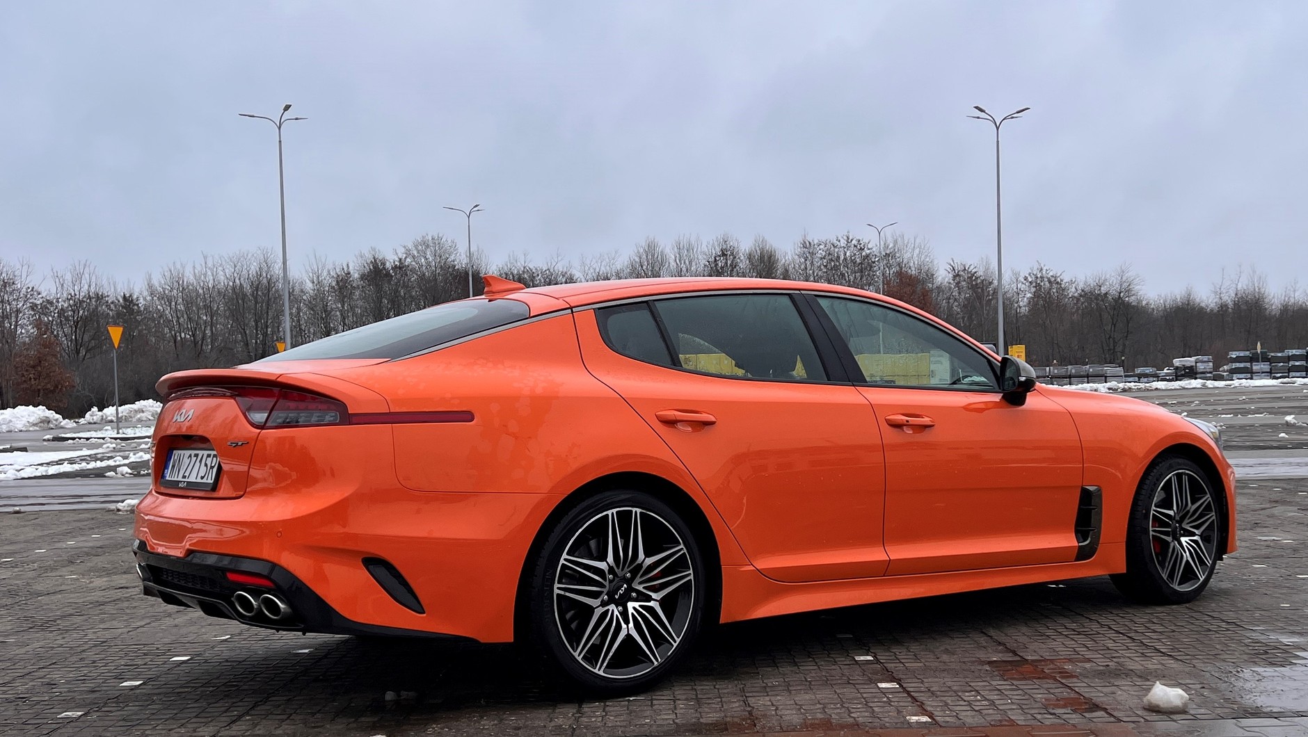 Kia Stinger 3.3 V6