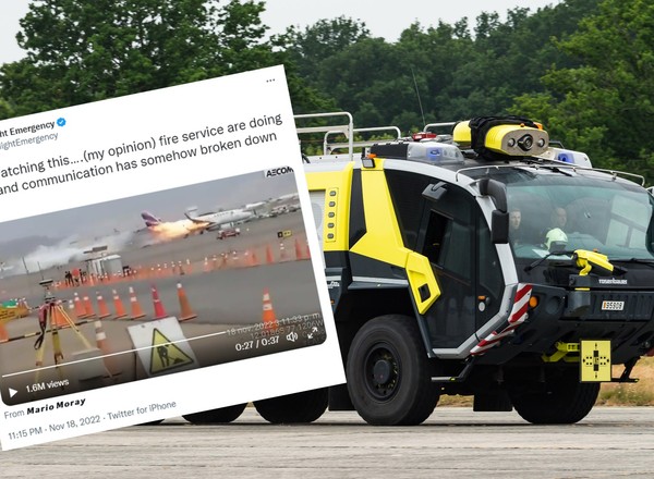 Samolot już startował, kiedy na pasie pojawił się wóz strażacki. Tragedia w Peru