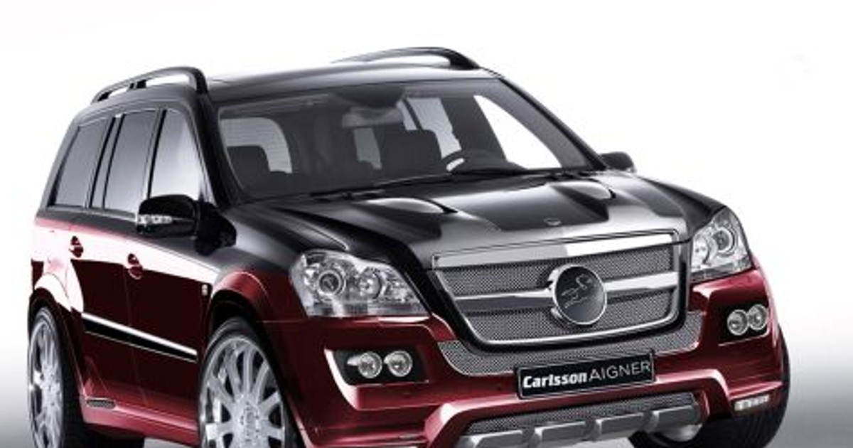 Mercedes GL500 - Sport i elegancja w specjalnym wydaniu