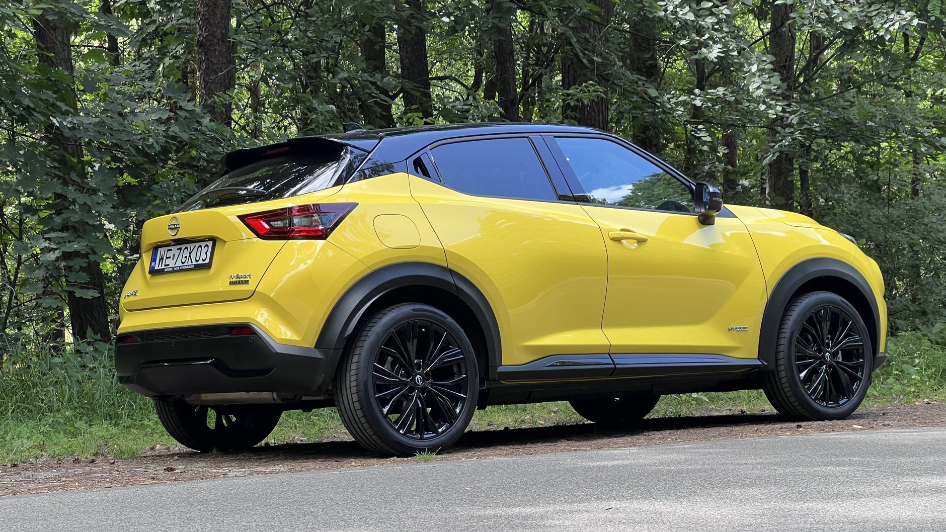 Nissan Juke (druga generacja; po modernizacji)