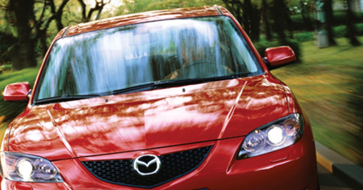Mazda 3 - "Trójka" na  piątkę z plusem