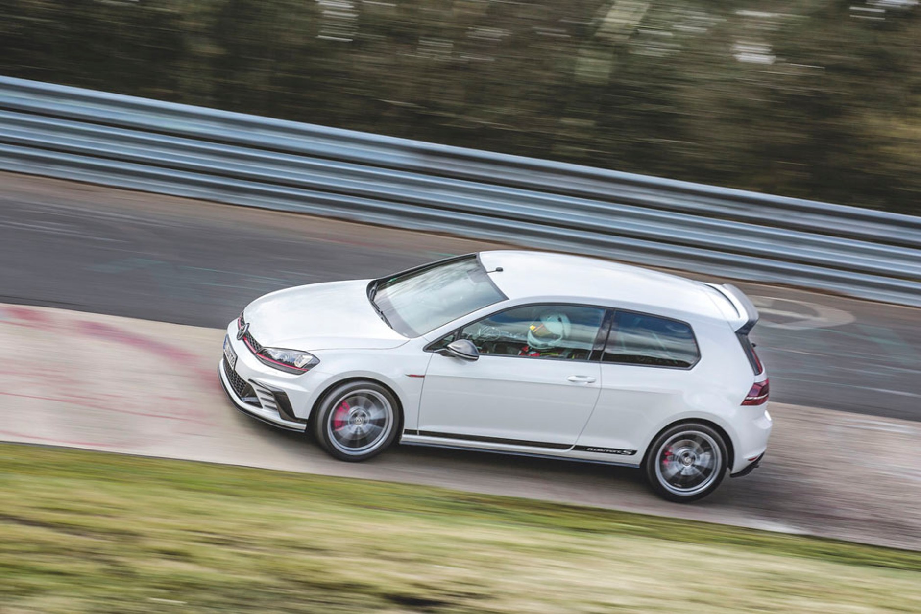 Volkswagen Golf GTI Clubsport S - 310 KM na urodziny